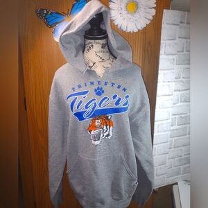 Med. Gray Princeton Tigers Hoodie
